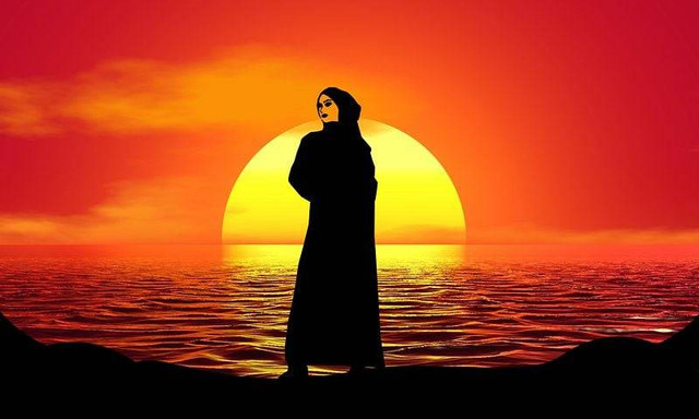 Ilustrasi wanita pertama yang masuk surga. Foto: Pixabay 