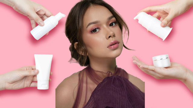 My Beauty Routine: Perawatan Kulit Kering & Sensitif ala Aktris Rebecca Klopper.
 Foto: kumparan