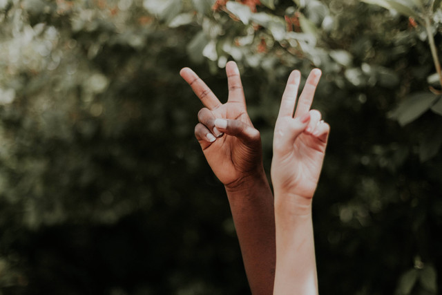 4 Puisi tentang Hak Asasi Manusia, Foto: Unsplash/Priscilla Du Preez.