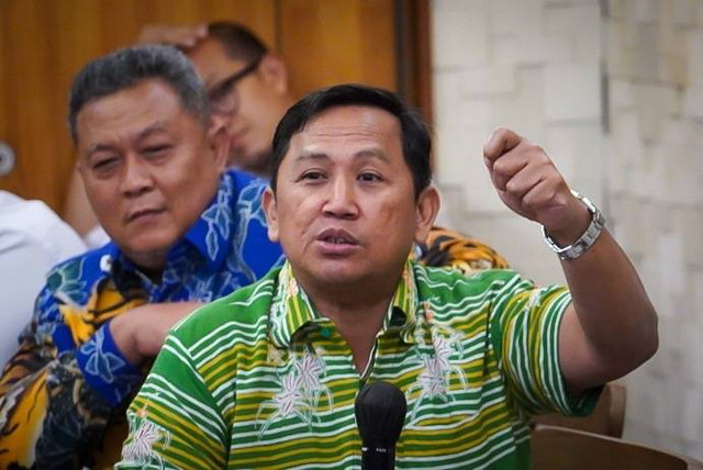 Deputi Bidang Perkoperasian Kementerian Koperasi dan UKM, Ahmad Zabadi.  Foto: Kemenkop UKM
