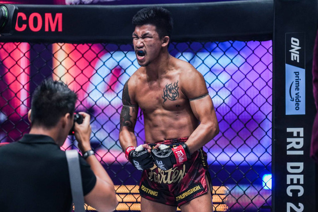 Rodtang Jitmuangnon. Foto: ONE Championship