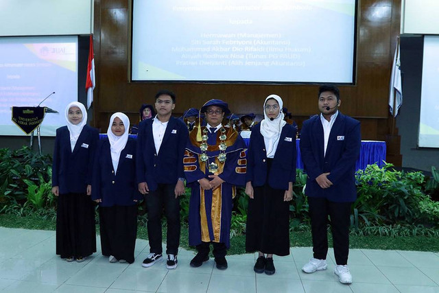 UAI Siapkan Mahasiswa Menjadi SDM Unggul Indonesia untuk Persaingan Global. Foto: Dok. UAI