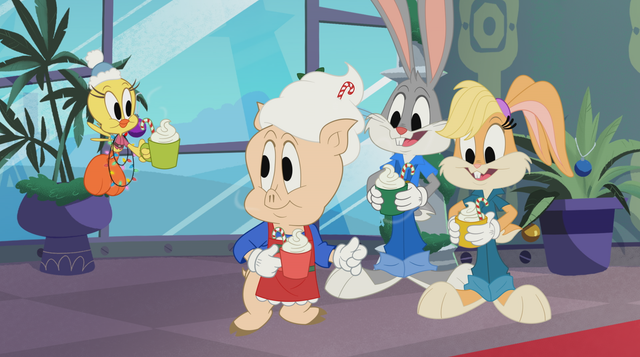 Film Bugs Bunny Builders: Looneyburg Lights. Foto: Dok HBO GO