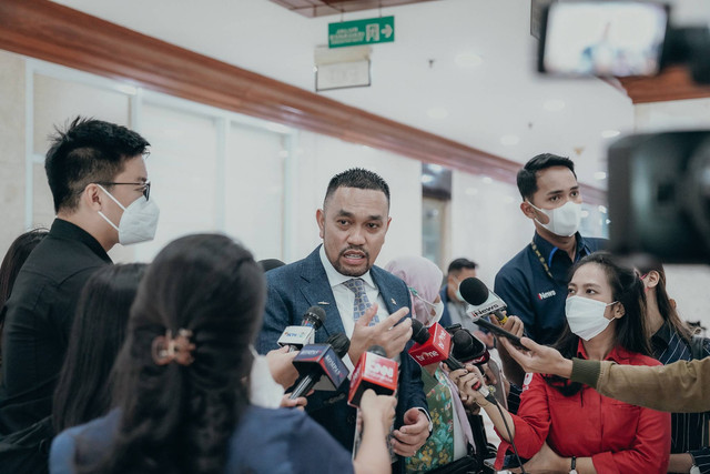 Wakil Ketua Komisi III DPR, Ahmad Sahroni. Foto: Dok. Istimewa