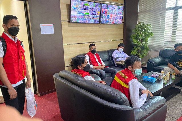 Bareskrim Polri geledah kantor PT Pertamina Patra Niaga di Banjarmasin, Kalimatan Selatan. Foto: Dok. Istimewa