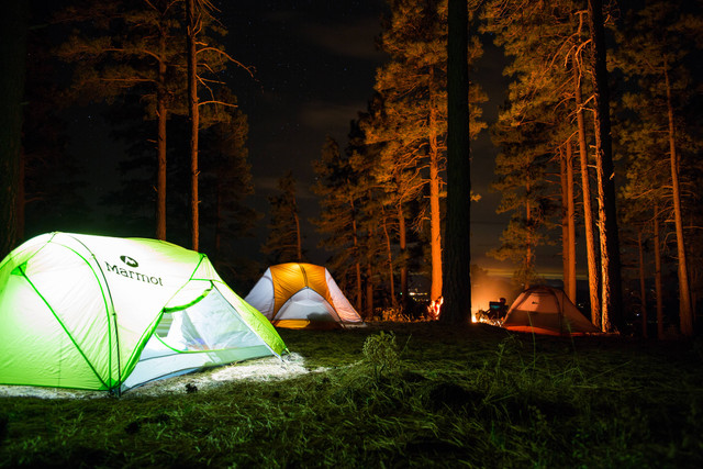 Foto : Pexels/Tommy Lisbin, Gambar Hanya Ilustrasi Kata-Kata Camping