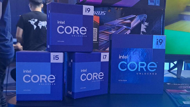 Peluncuran prosesor dekstop baru Intel Core 13th Gen di Jakarta, Kamis (8/12). Foto: Rian Ramadhan/kumparan