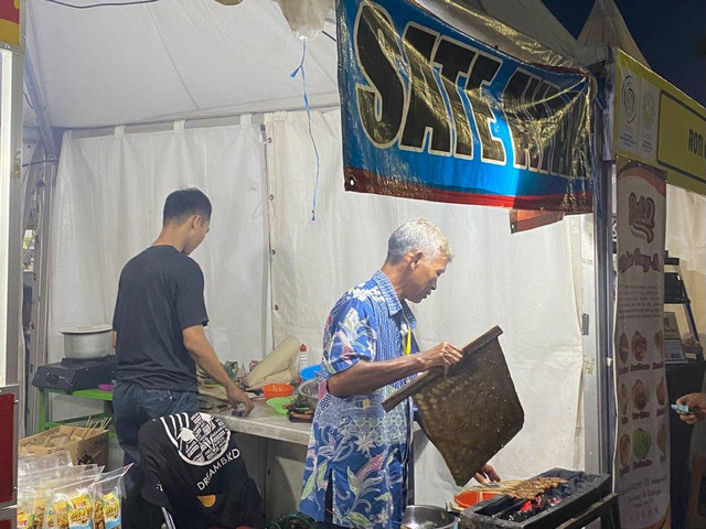 Muktamar Fair, De' Tjolomadoe (Kiran/dok. Pribadi)