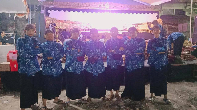 Niyaga, Sanggar LPH, Senin (05/12/2022).