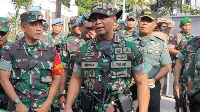 Panglima TNI, Jenderal Andika Perkasa. FOTO: Agung Santoso