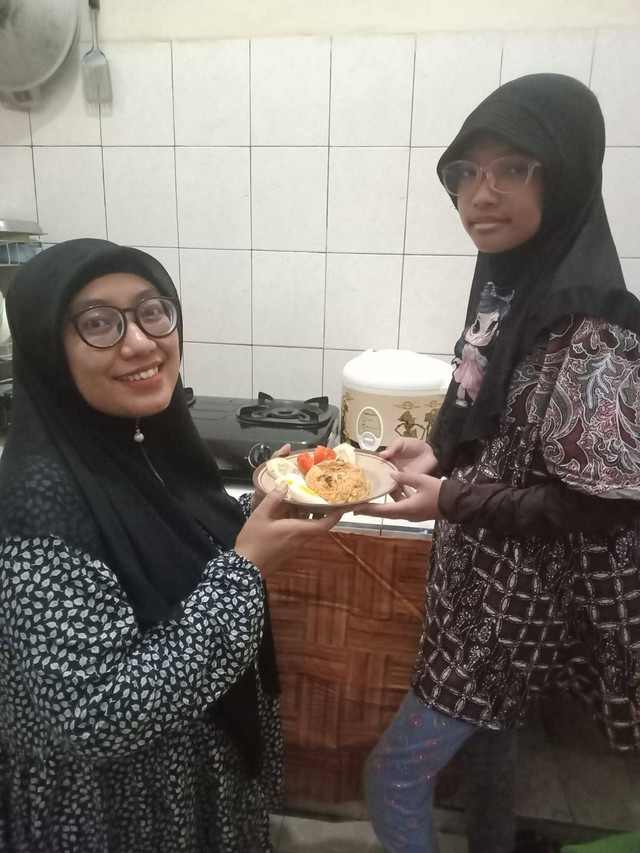 Tips Masak Seru Bareng Ibu / dokpri
