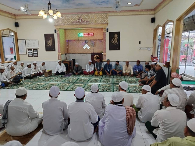Humas Lapas Probolinggo - Jalin Silaturahmi, Lapas Probolinggo Buka Puasa Sunnah Bersama Jamaah Tabligh