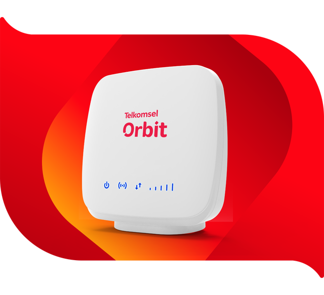 Telkomsel Orbit. Foto: Telkomsel