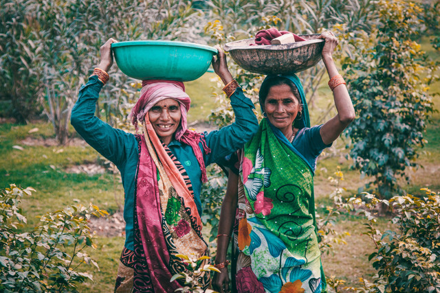 Perempuan India. Sumber : Pexels.com