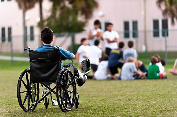 Ilustrasi dari Seorang Penyandang Disabilitas Fisik. istockphoto.com