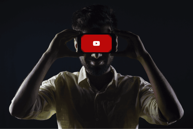 Logo situs web berbagi video online, YouTube (10/04/2018). Foto: Rachit Tank/unsplash
