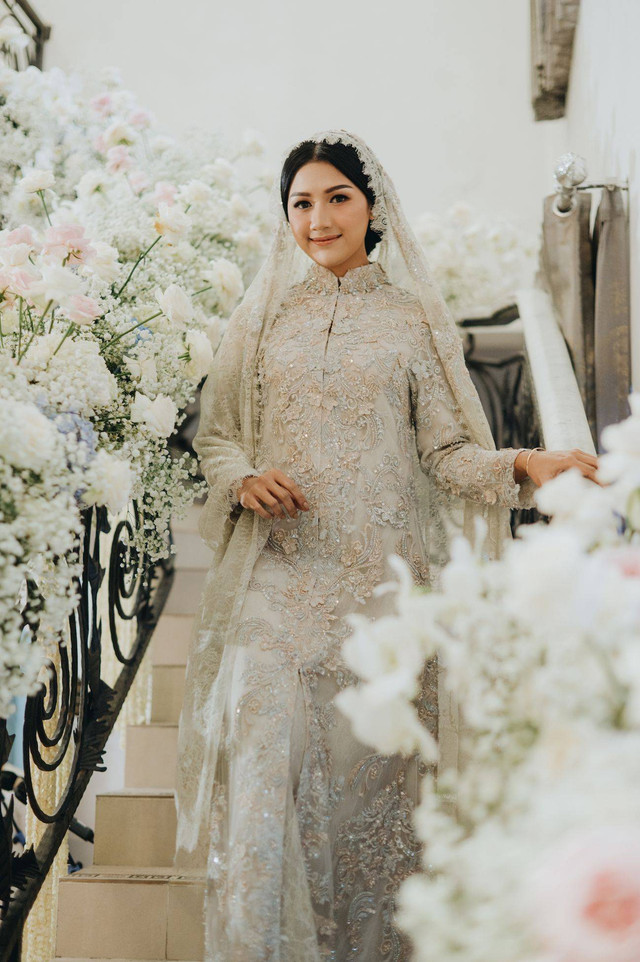 Momen Pengajian Pernikahan Kaesang Pangarep & Erina Gudono. Foto: Dok. Morden
