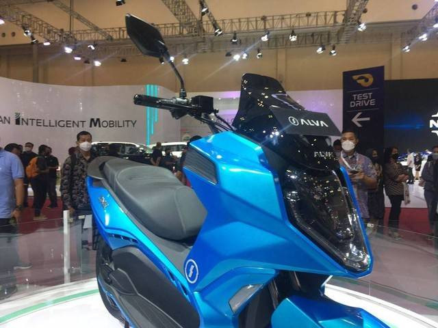Harga motor ALVA One. Foto: Sena Pratama/kumparan