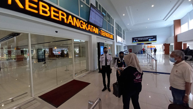 Bandara Adi Soemarmo, Solo. FOTO: Agung Santoso
