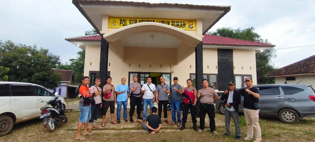 DPO curat di Lampung Utara berhasil ditangkap. | Foto: ist