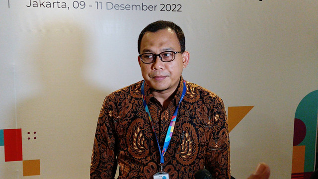 Juru Bicara KPK Ali Fikri disela Acara Hakordia 2022, di Hotel Bidakara, Jakarta Selatan, Jumat (9/12/2022). Foto: Aprilandika Pratama/kumparan