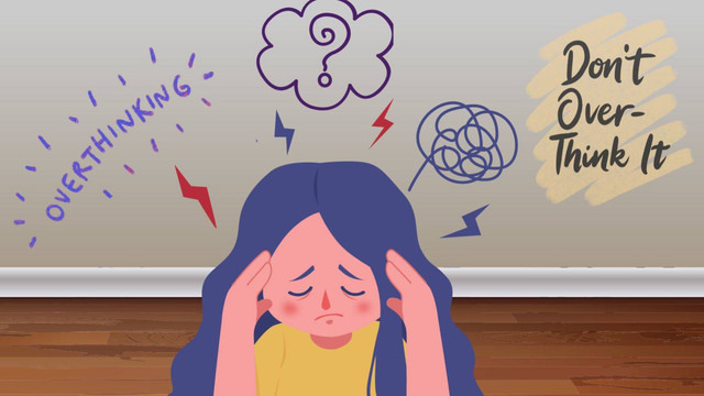Ilustrasi Overthinking. Sumber: Canva.com