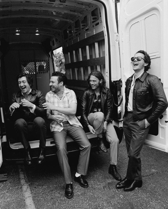 Arctic Monkeys. Foto: Instagram/@arcticmonkeys
