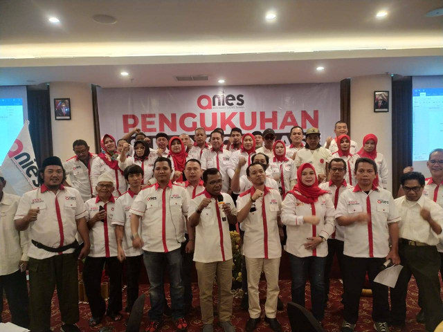 Relawan Anies di Sulawesi Selatan, Aliansi Nasional Indonesia Sejahtera. Foto: Dok. Istimewa
