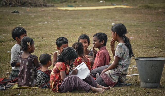 Anak-anak Bangladesh. Sumber: pexels.com