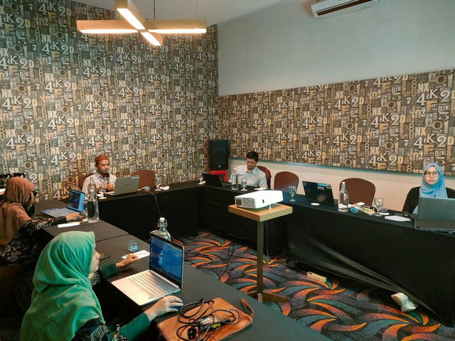 Workshop Penyusunan ISK. Foto: Ardi