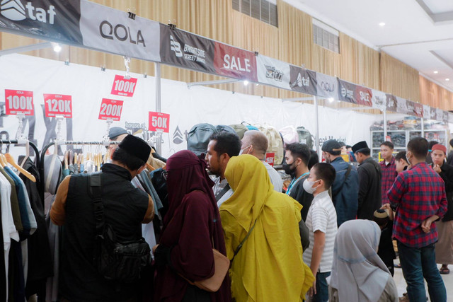 Para Pengunjung Berjubel (Foto DokPri)