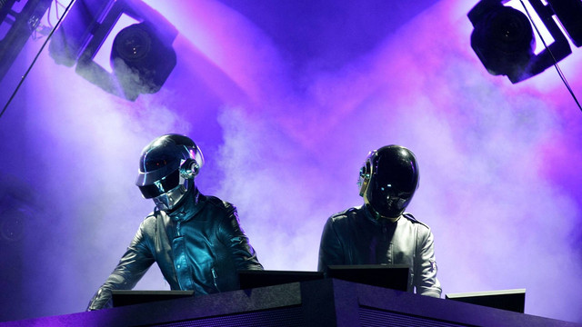 Daft Punk. Foto: KARL WALTER/GETTY IMAGES NORTH AMERICA/AFP.