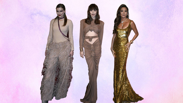 Emily In Paris Season 3 world premiere. Foto: Stephane De Sakutin/AFP