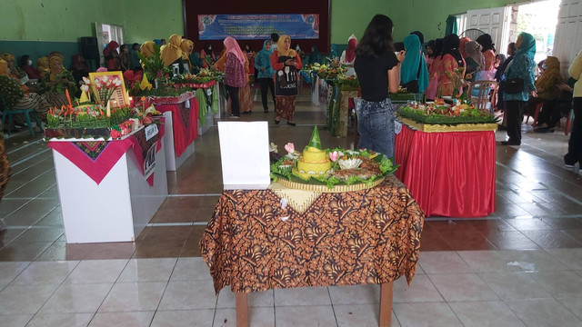 Hasil kreasi lomba