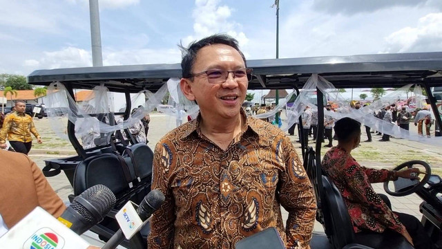Ahok. Dokumentasi Fernando Fitusia/Bengawan News.