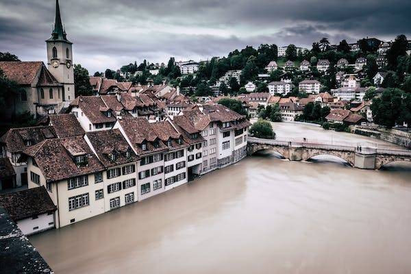 Ilustrasi bencana alam banjir (Sumber : Pexels.com)