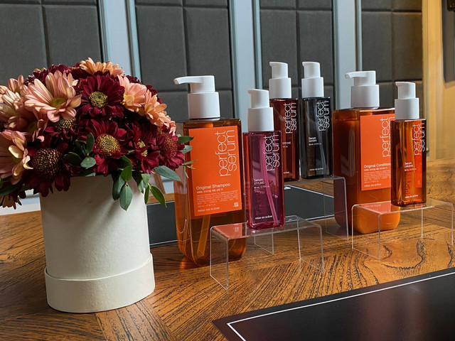 Peluncuran brand perawatan rambut Korea mise en scene di Habitate Jakarta, Selasa (6/12/2022). Foto: Judith Aura/kumparan