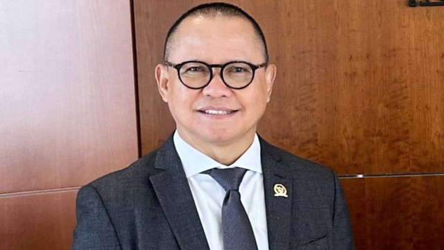 Anggota Komisi VII DPR RI Mukhtarudin. Foto: IST/InfoPBUN