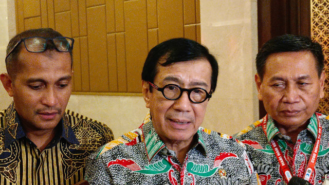 Menkumham Yasonna H Laoly. Foto: Aprilandika Pratama/kumparan