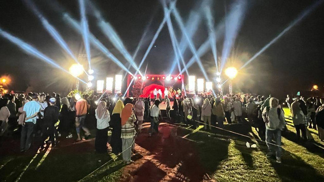 Malam penutupan Festival Ujung Barat di Kota Sabang. Foto: Disbudpar