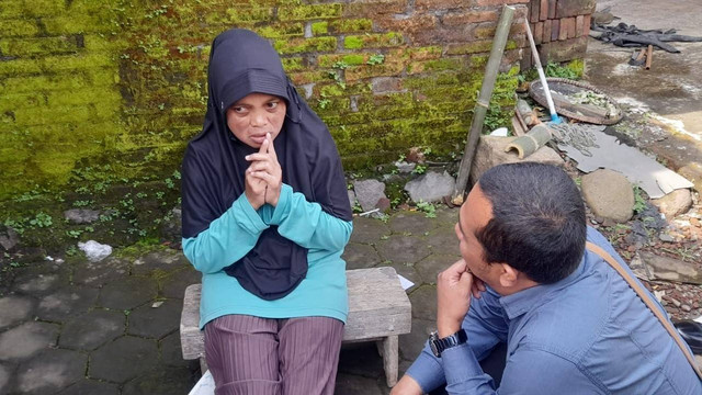 Perempuan di Magelang diduga coret masjid dengan darah menstruasi dan injak Al-Quran. Foto: Dok. Istimewa