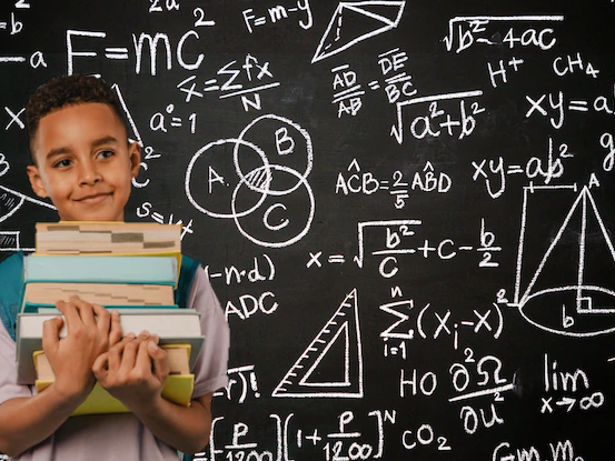 Ilustrasi anak menyukai matematika. Sumber Foto: Freepik.