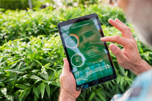 Ilustrasi Smart Farming, SC : istock