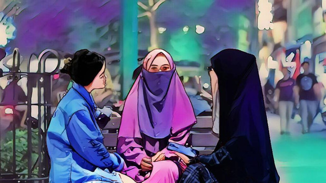 Memaksa orang lain untuk berhijab. Foto: Ilustrasi/Shutterstock