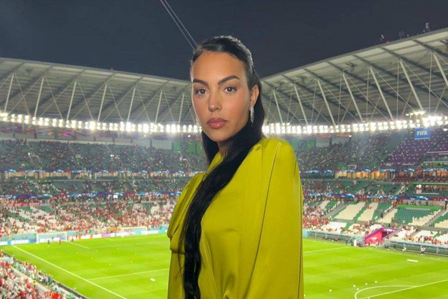 Georgina Rodriiguez, kekasih Cristiano Ronaldo. Foto: Instagram/@georginagio