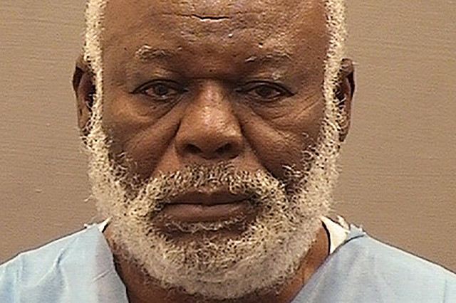 Abu Agila Mohammad Masud Kheir Al-Marimi, dituduh membuat bom yang meledakkan penerbangan Pan Am 103 di atas Lockerbie di Skotlandia pada tahun 1988. Foto: Alexandria, VA Sheriff's Office/Reuters
