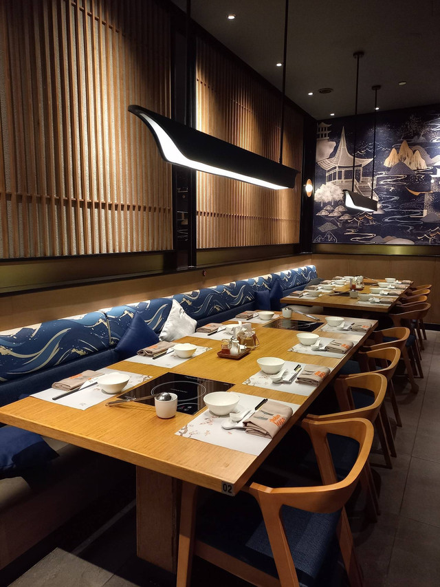 Ruang VIP di Shabu Shabu House, Plaza Indonesia, Jakarta Pusat, Senin (12/12/2022). Foto: Monika Febriana/kumparan