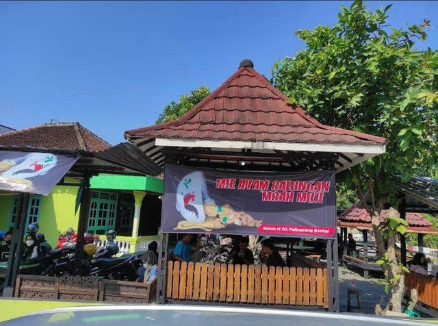           Potret Warung Mie Ayam Balungan Mbah Muji. Sumber: Dokumentasi Pribadi