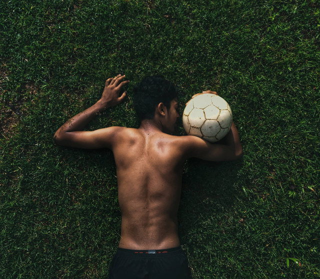 Ilustrasi Kata-Kata Ronaldinho. Foto: Unsplash/Fayas S.