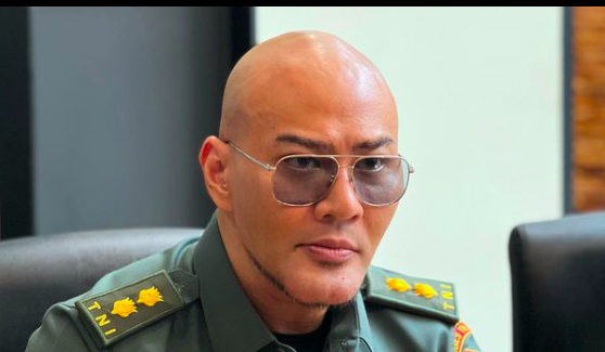 Letkol (Tit) Deddy Corbuzier. Foto: Instagram/@yasonna.laoly